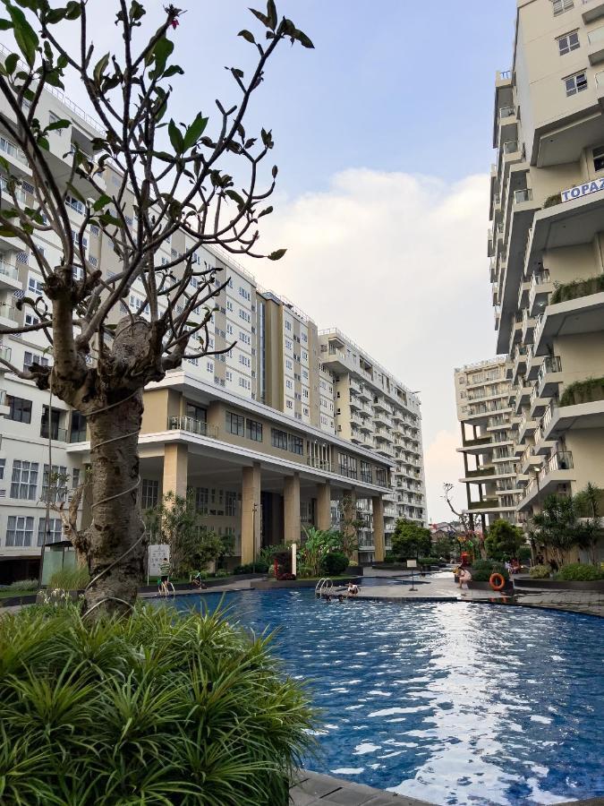 R30 Apartemen Gateway Pasteur 2Br Daymentroom Μπαντούνγκ Εξωτερικό φωτογραφία